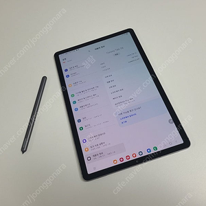갤럭시탭 S6 고급형 Ram8 256gb 쿨매!! 원가90만원