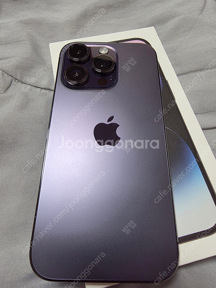 아이폰14pro 프로 256g 딥퍼플 팝니다--0