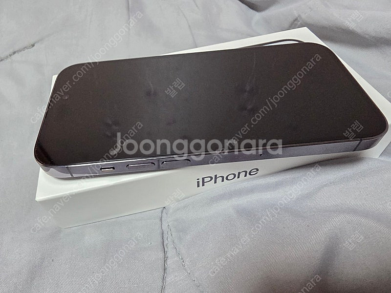 아이폰14pro 프로 256g 딥퍼플 팝니다--2