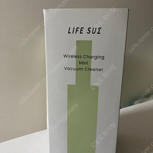 라이프썸 무선 청소기 핸디청소기 휴대용