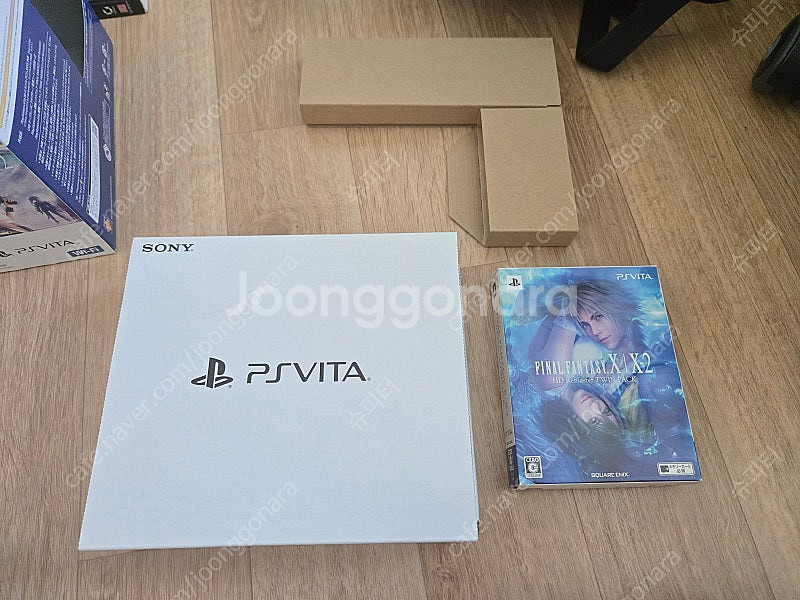 PSVITA 파이널판티지 X,X2 한정판 소장품 저렴하...--2