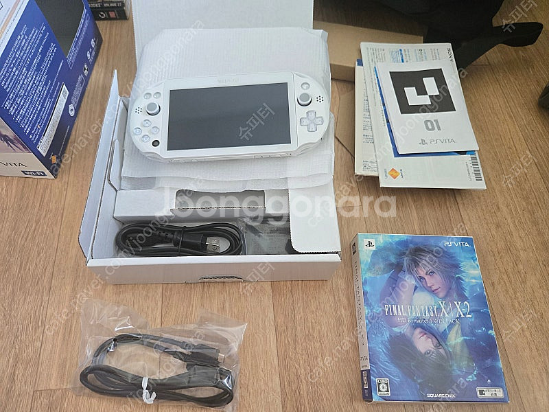 PSVITA 파이널판티지 X,X2 한정판 소장품 저렴하...--3