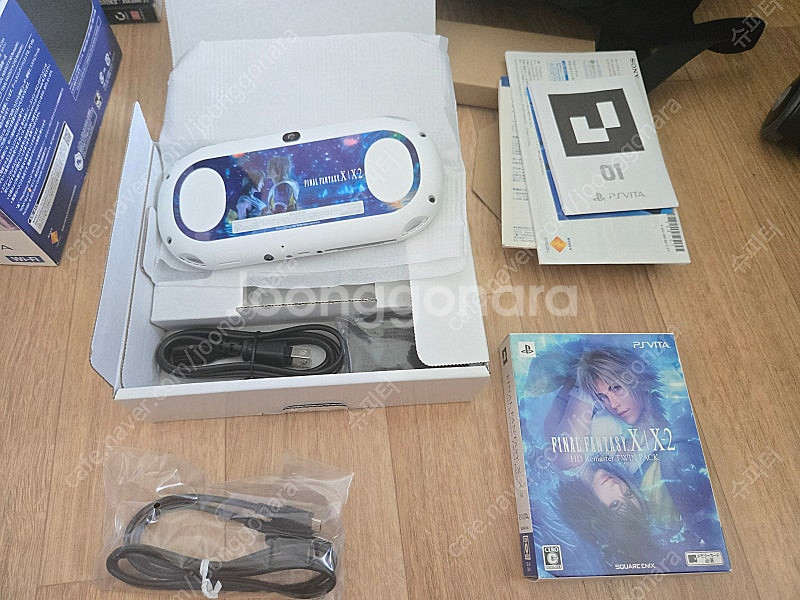 PSVITA 파이널판티지 X,X2 한정판 소장품 저렴하...--4