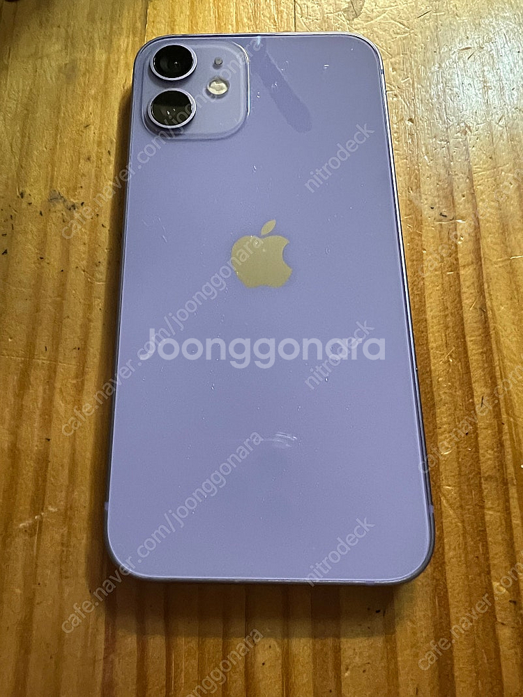 아이폰 12미니 128 퍼플 ios 16.6 탈옥/통녹...--0
