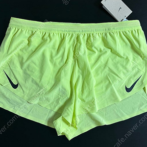 나이키 에어로스위프트 드라이 핏 ADV 2인치 러닝 쇼츠