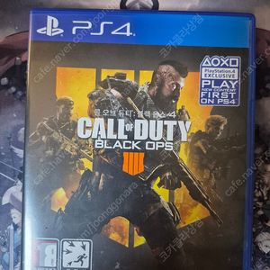ps4 콜오브듀티 블랙옵스4