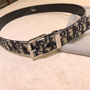 [Christian Dior] 4333PLYSE_H05E 디올 오블리크 남성 정장 캐주얼 버클 벨트 35mm