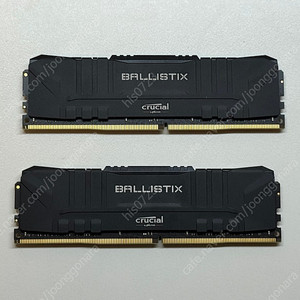 크루셜 발리스틱스 3200 DDR4 32GB (2x16GB)