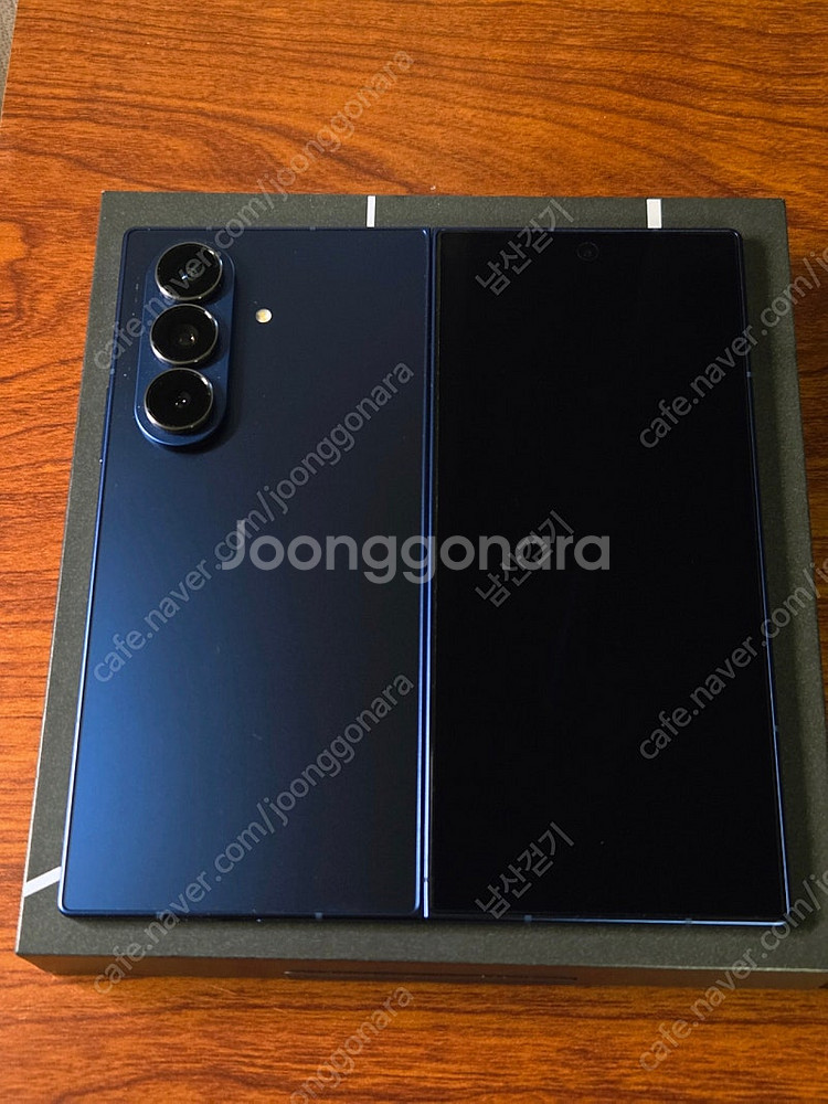 갤럭시폴드7 1tb 블루 자급제--0