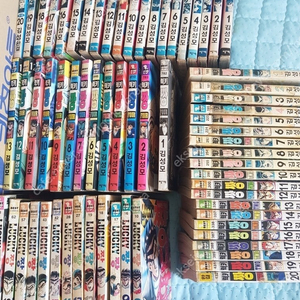 럭키짱 판매해요..1부(8권부터~20편) 2부(1~20편 완결) 3부(1~20편 완결) 4부 (1~13편) , 택포 5만원