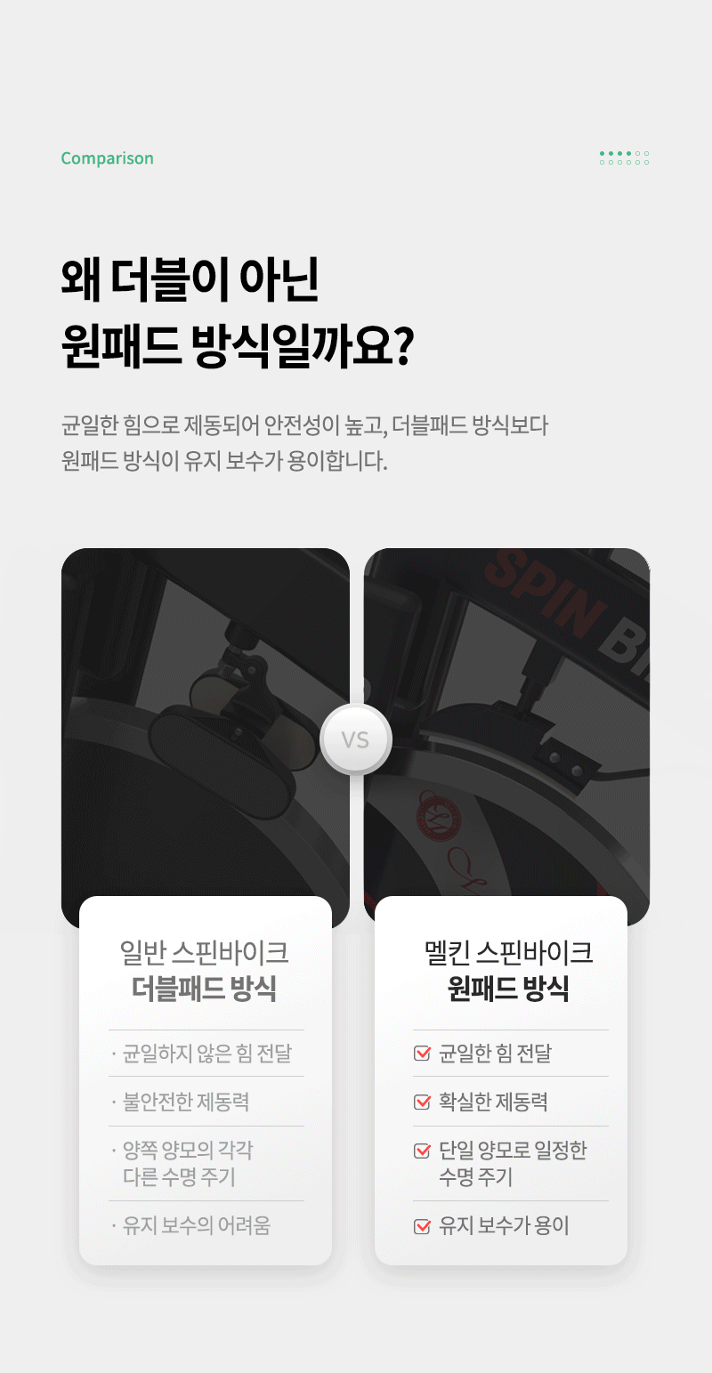 멜킨 스핀바이크 다크네이비 클럽형 팝니다.--5
