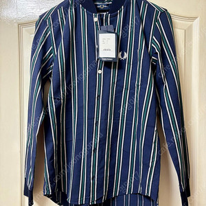 프레드페리 셔츠 자켓 시보리 90~95 새제품