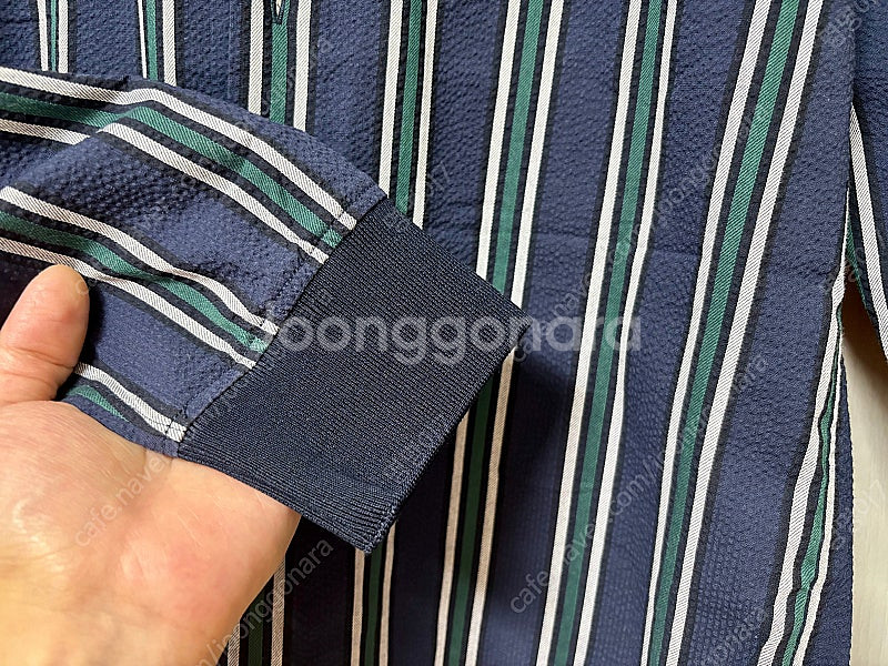 프레드페리 셔츠 자켓 시보리 90~95 새제품--2