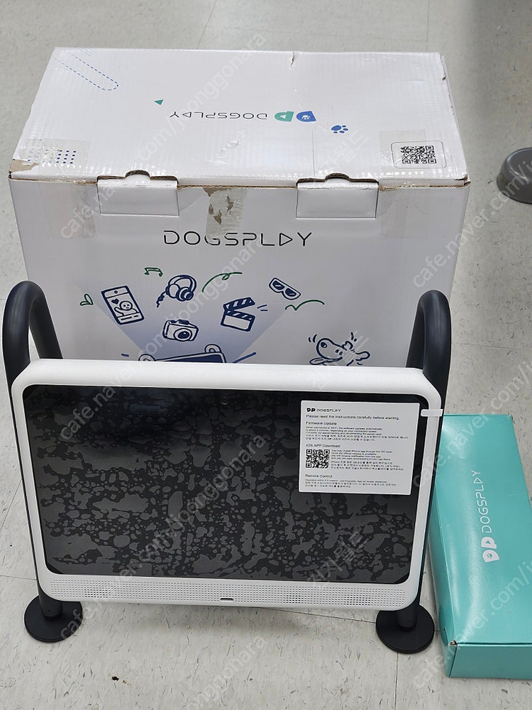 독스플레이 반려견, 반려묘 TV, 양방향 홈캠, 펫 TV 풀박스, 강아지, 고양이--7