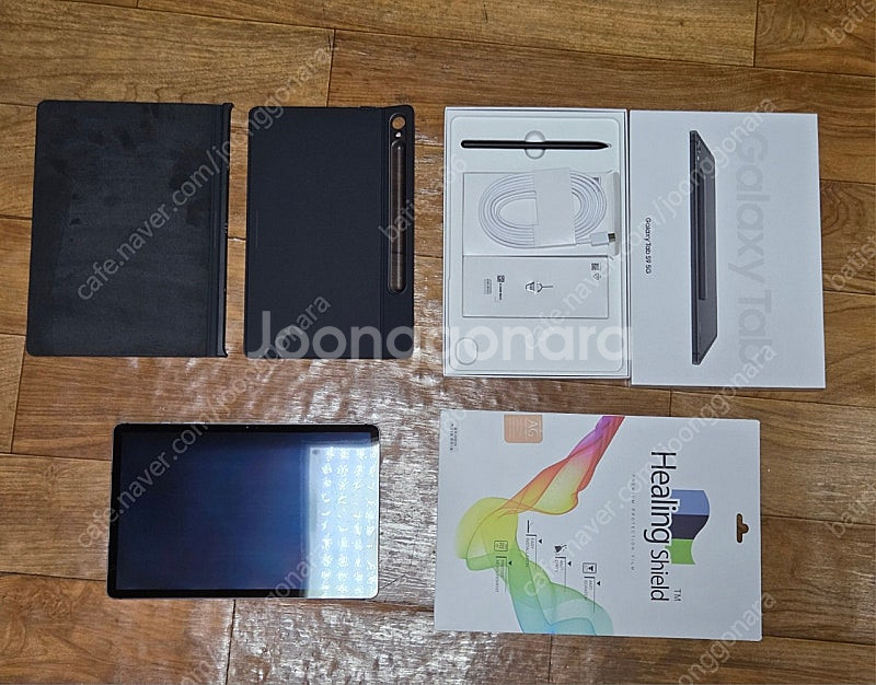 갤럭시 탭S9 5G 256GB 그라파이트 색상--0