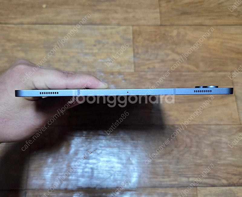 갤럭시 탭S10 플러스 WiFi 256GB 문스톤그레이 색상--3