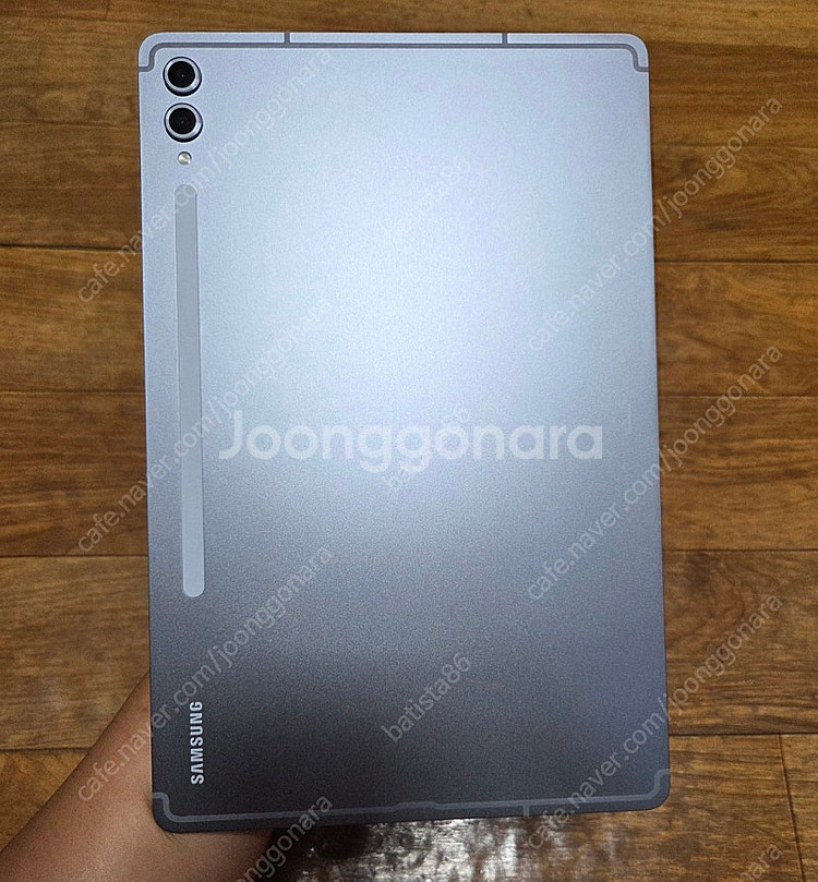 갤럭시 탭S10 플러스 WiFi 256GB 문스톤그레이 색상--7