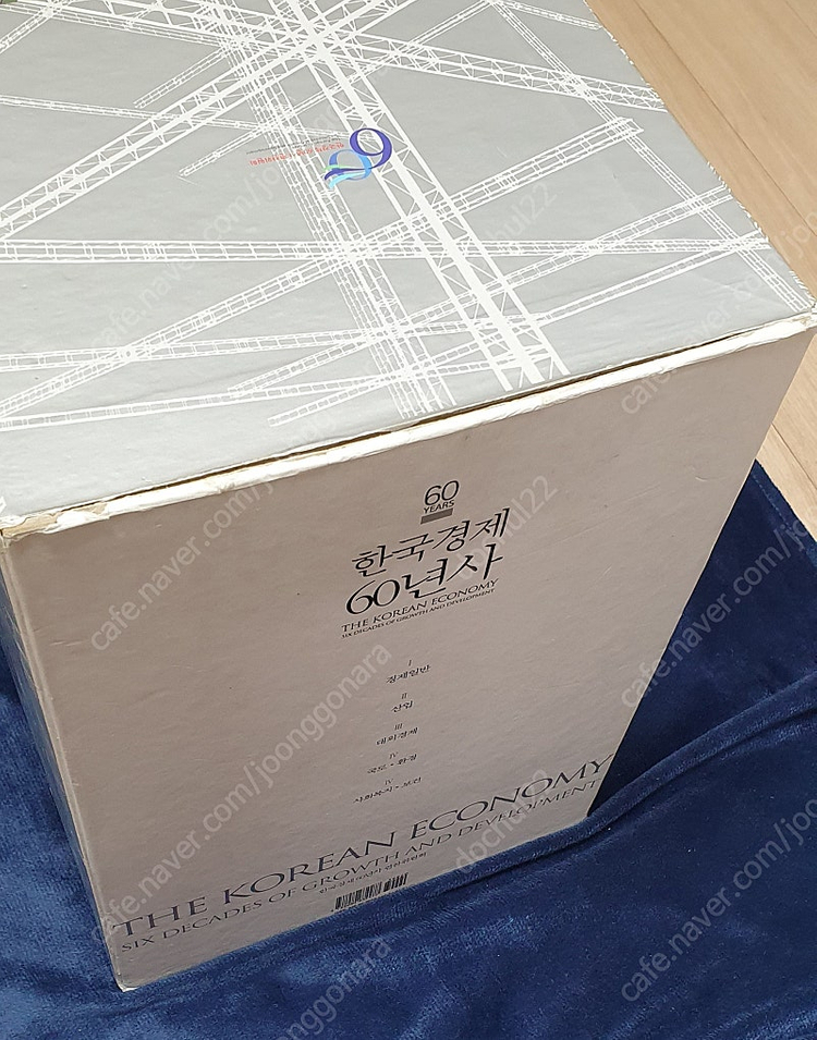 한국경제 60년사 전질(5권)-->가격인하--3