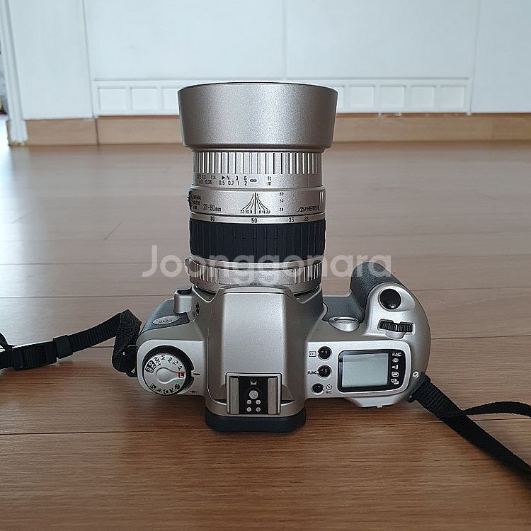 캐논 EOS KISS 필름카메라 (배송비,렌즈 포함)--5