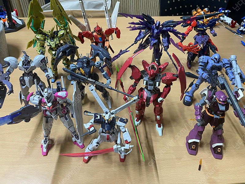 건담 hg 시리즈별 조립품 각 판매--0