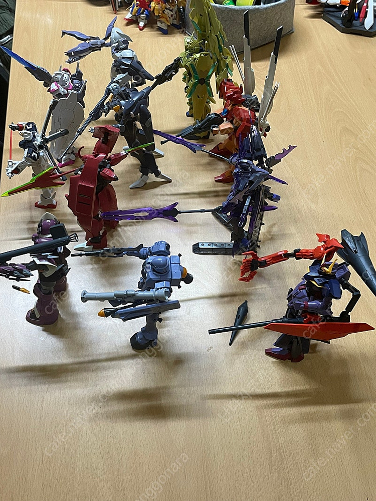 건담 hg 시리즈별 조립품 각 판매--3