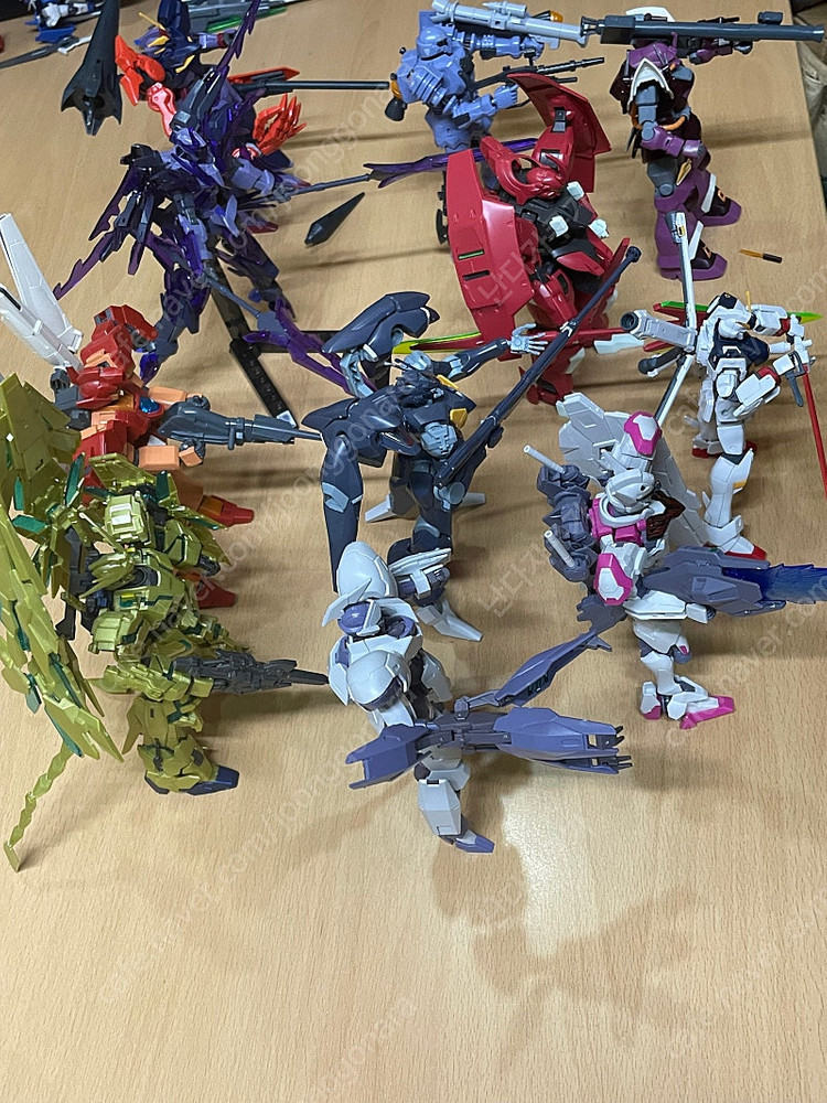 건담 hg 시리즈별 조립품 각 판매--4