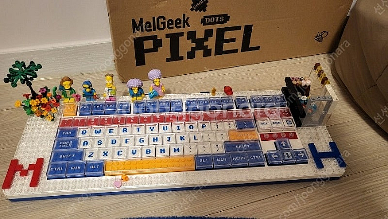 멜긱 픽셀 레고 키보드 (MelGeek pixel ke...--0