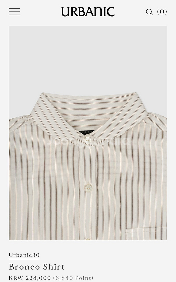 Urbanic30 셔츠--2