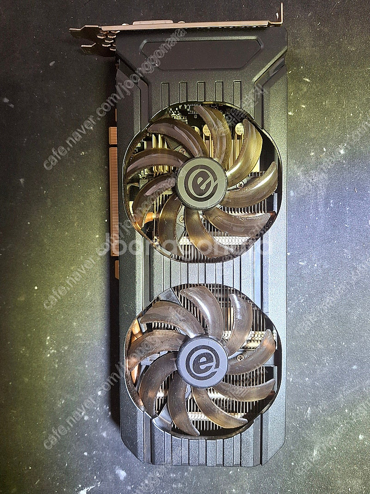 중고 그래픽 카드 이엠텍 gtx1060 6g - 8만원--3