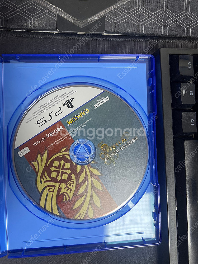 Ps5 몬스터헌터 와일드 팝니다.--1