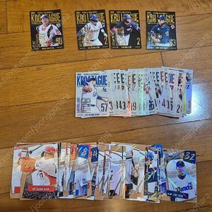 kbo카드 패러럴 5천 홀로퍼즐 500 노말100