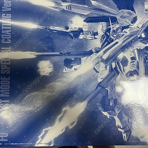 MG 클럽G 프리덤 건담 Ver. 2.0 풀버스트 모드 스페셜 코팅+이펙트셋 팝니다.