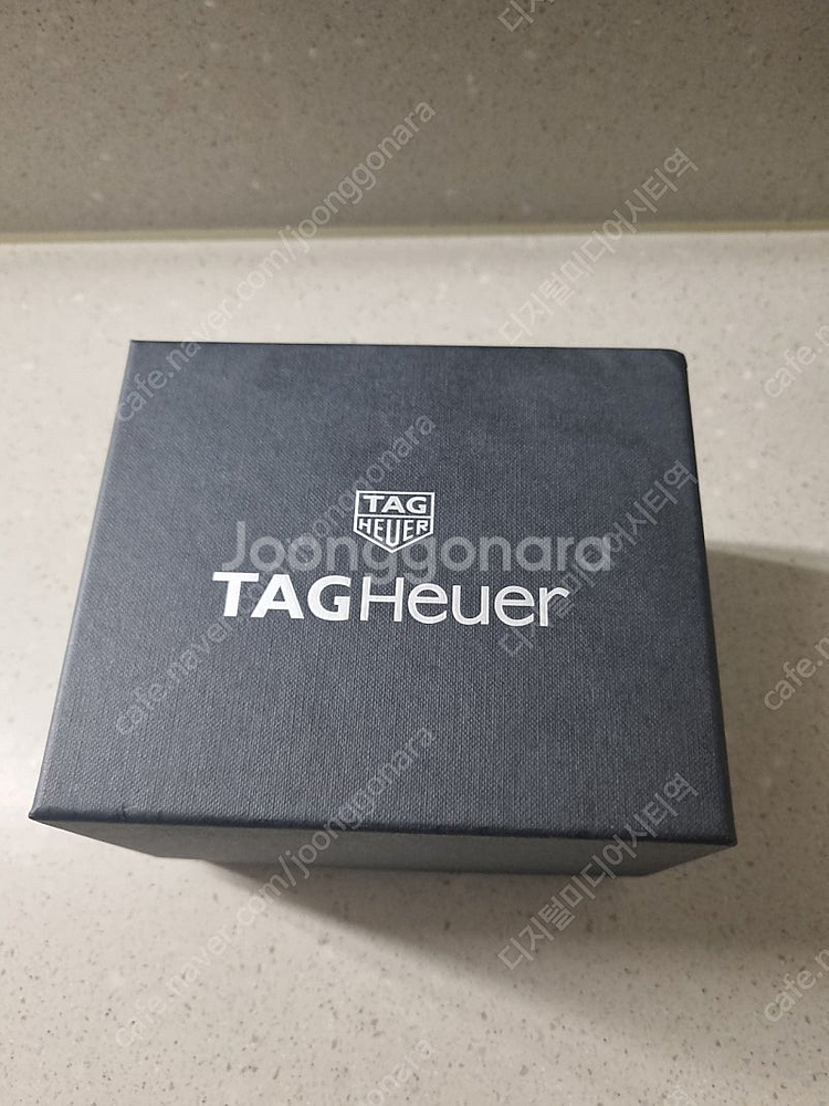 태크호이어 아쿠아레이서 CAY111A 43mm 블랙--3