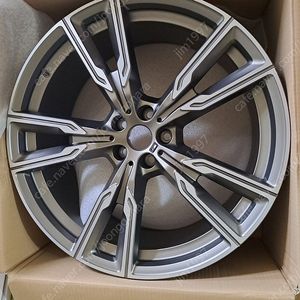 BMW X6,X5 용 22인치 747M 앞휠 새거1개