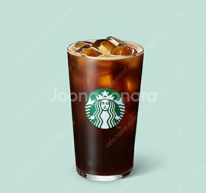 스타벅스 아메리카노 5개--0