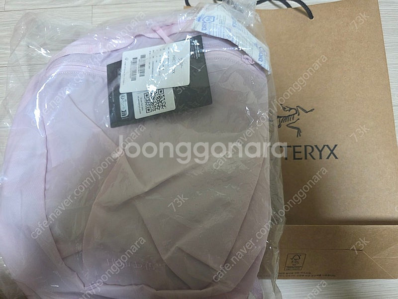 아크테릭스 헬리야드 15 핑크 미개봉 새상품--0