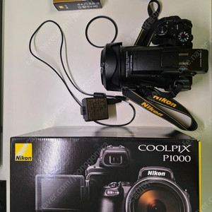 NIKON Coolpix P1000 판매합니다.