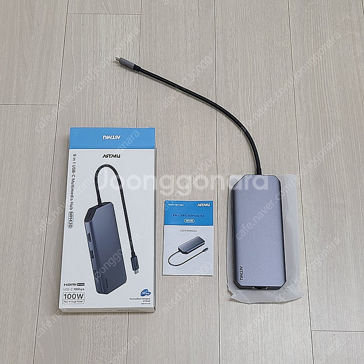 아트뮤 USB C타입 9in1 4K 60hz Gen2 ...--0
