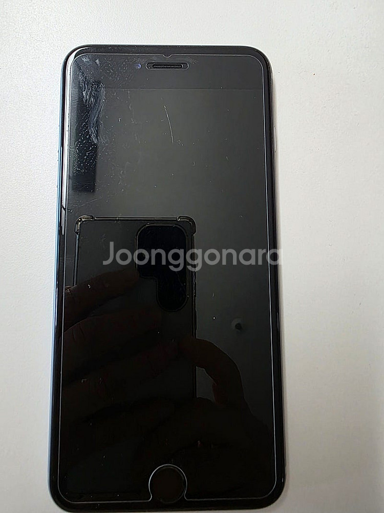아이폰 6S+ 128기가 실버 (배터리성능 100%)--1