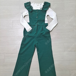 아이러브제이 xxl 140 점프수트&상의 세트