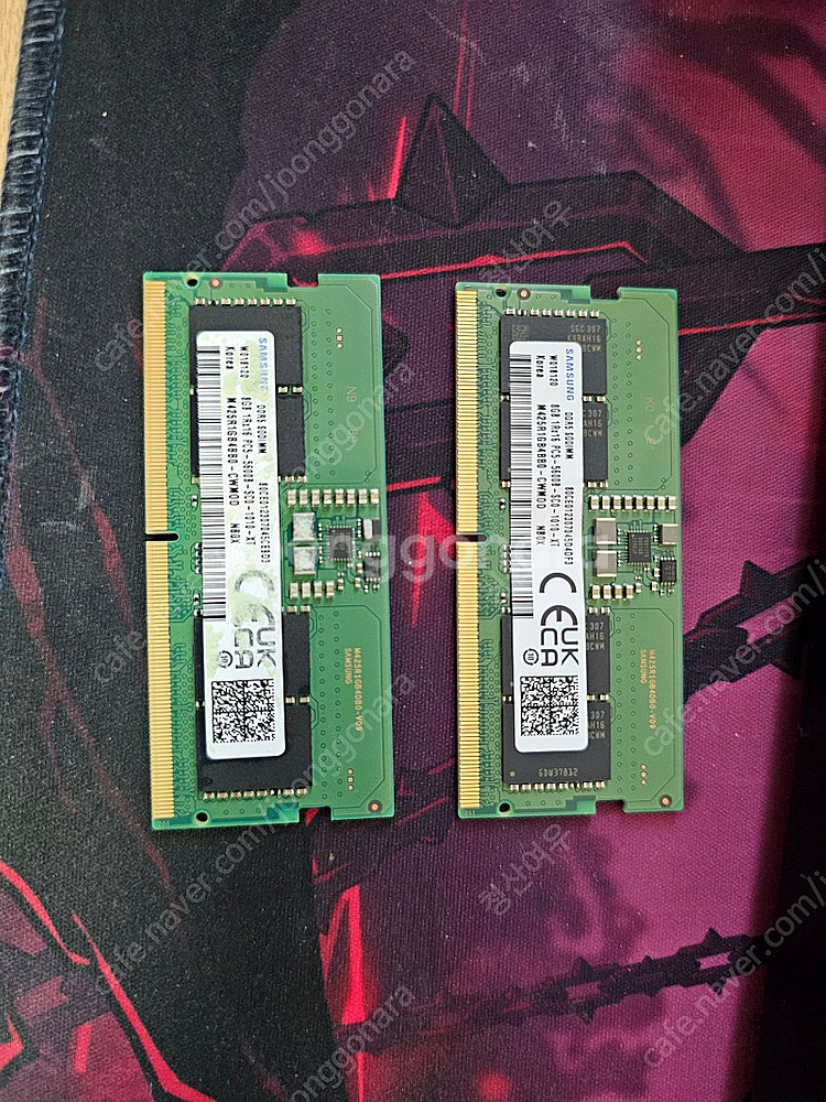 삼성 노트북 DDR5 5600Hz 8G 2개 16G--0