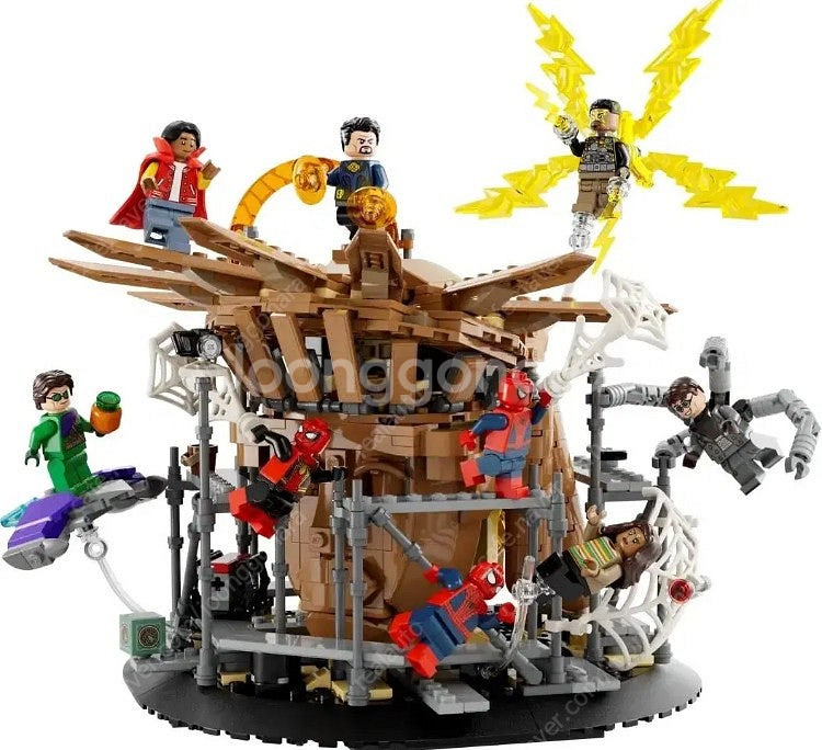 레고 마블 76261 스파이더맨 노웨이홈 벌크 미조립 새상품 피규어x 팔아요--0