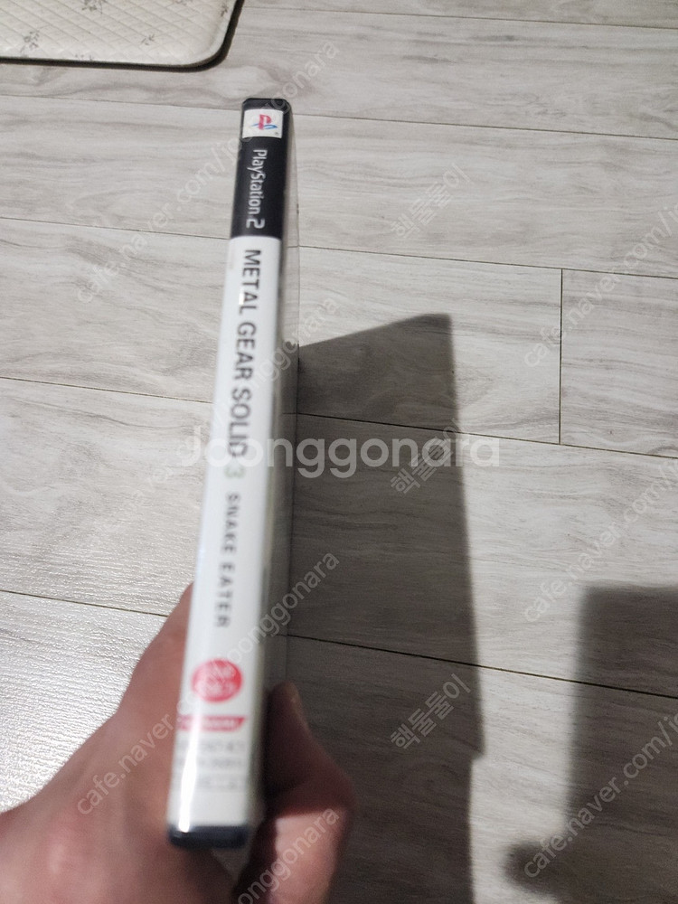 ps2 메탈기어 솔리드3 스네이크이터 택포 3.0--4