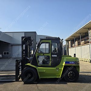 중고지게차 클라크 삼성 7톤 05년식 4천시간 사용 디젤지게차 1550만원