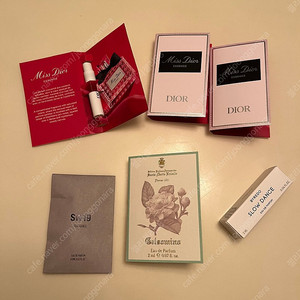 미스 디올 에쌍스, 바이레도, 산타마리아노벨라, SW19 향수