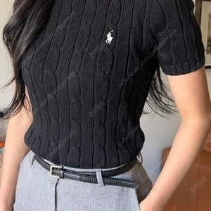 폴로케이블 카라 팔아요