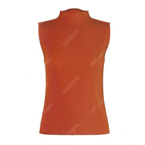 플리츠플리즈 나시 미스트 테라코타