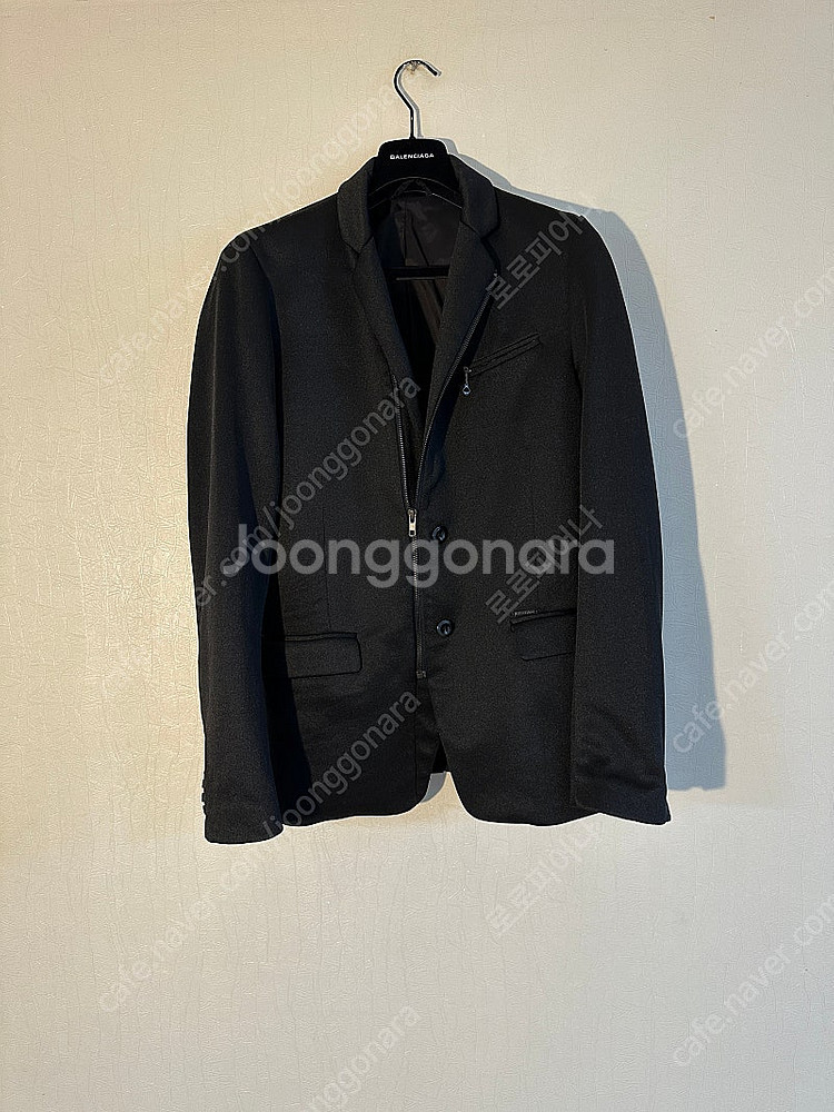 백화점정품) 디젤 지퍼 블레이저 자켓--0