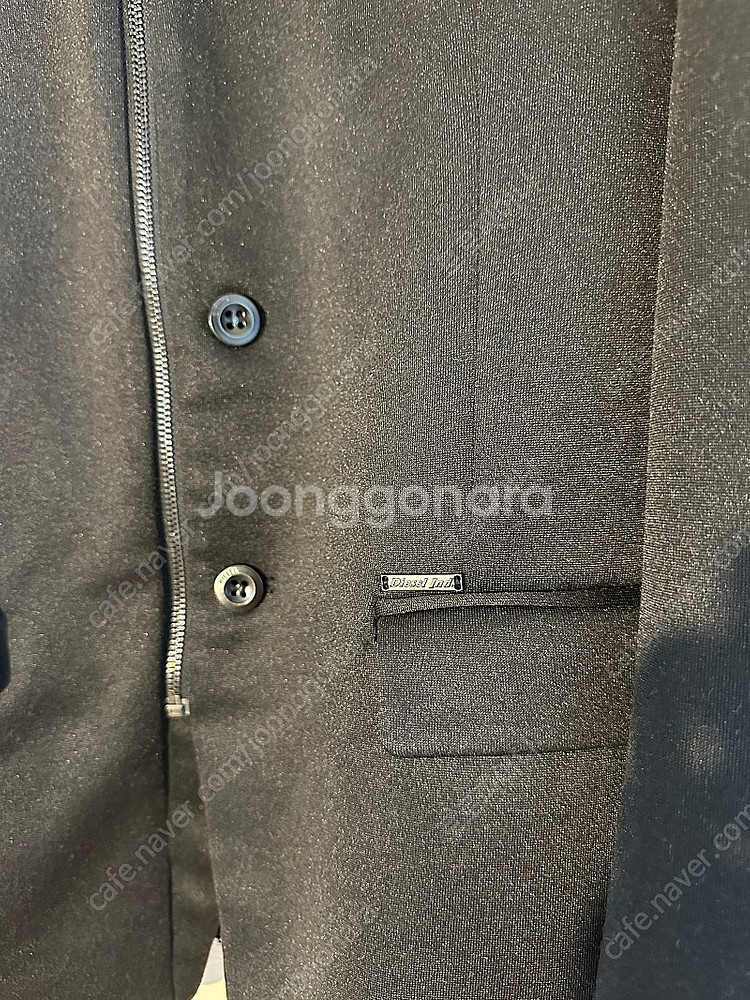 백화점정품) 디젤 지퍼 블레이저 자켓--4