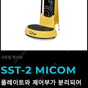 태연 음파 진동 운동기구 sst-2 전기 마사지기 다이어트 외
